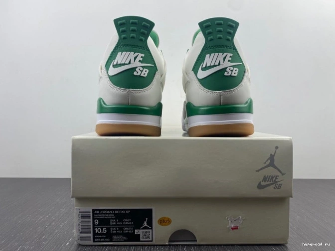 Air Jordan SB 4 Nike x Pine Green DR5415-103 0729